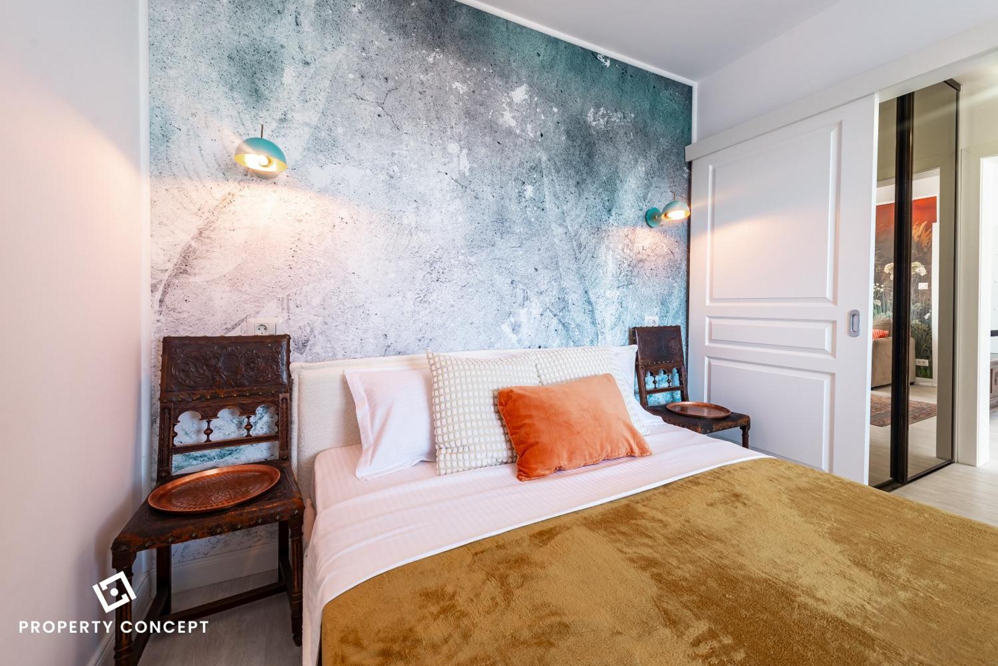 Blissful Retreat Apartment Bucureşti Ngoại thất bức ảnh