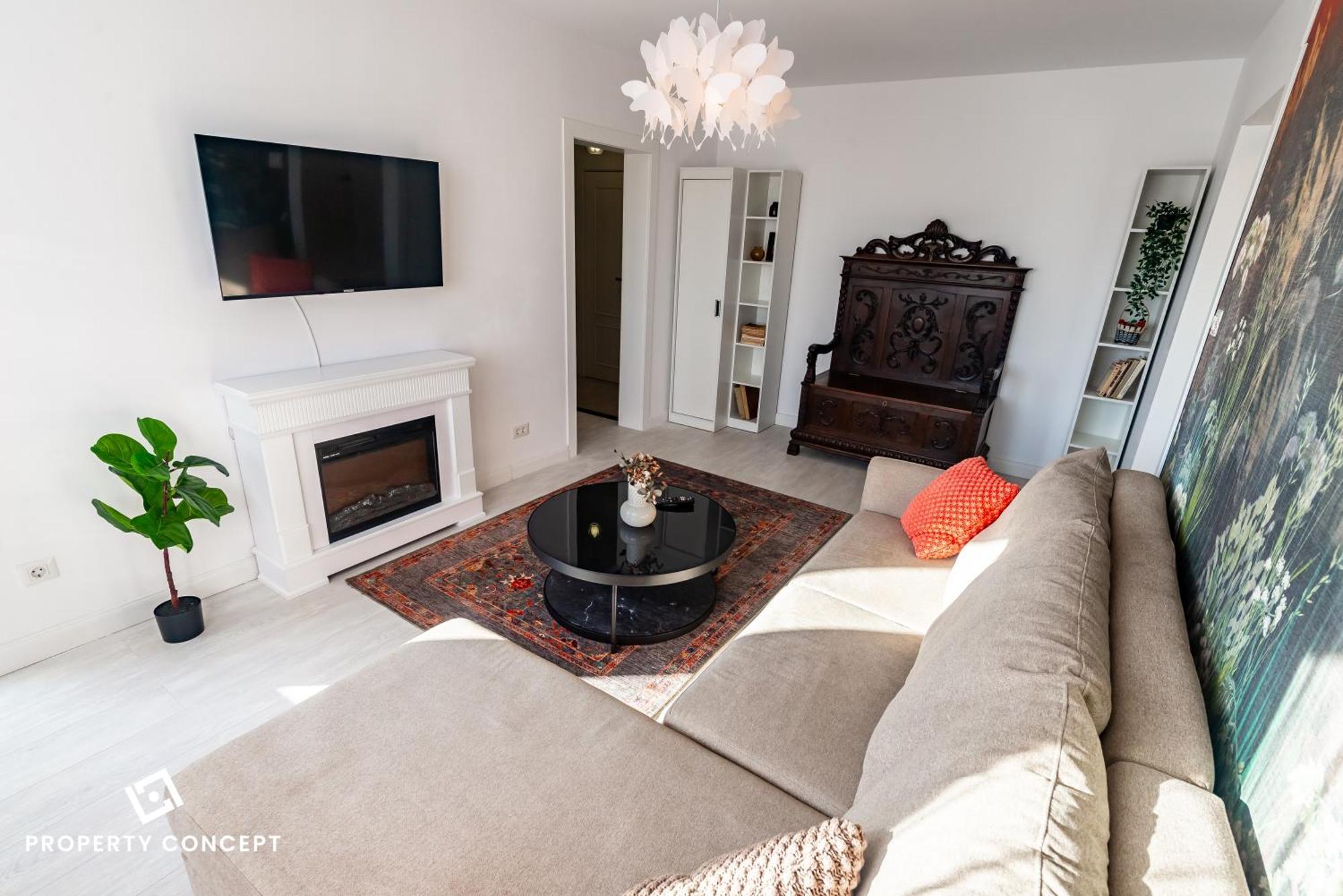 Blissful Retreat Apartment Bucureşti Ngoại thất bức ảnh