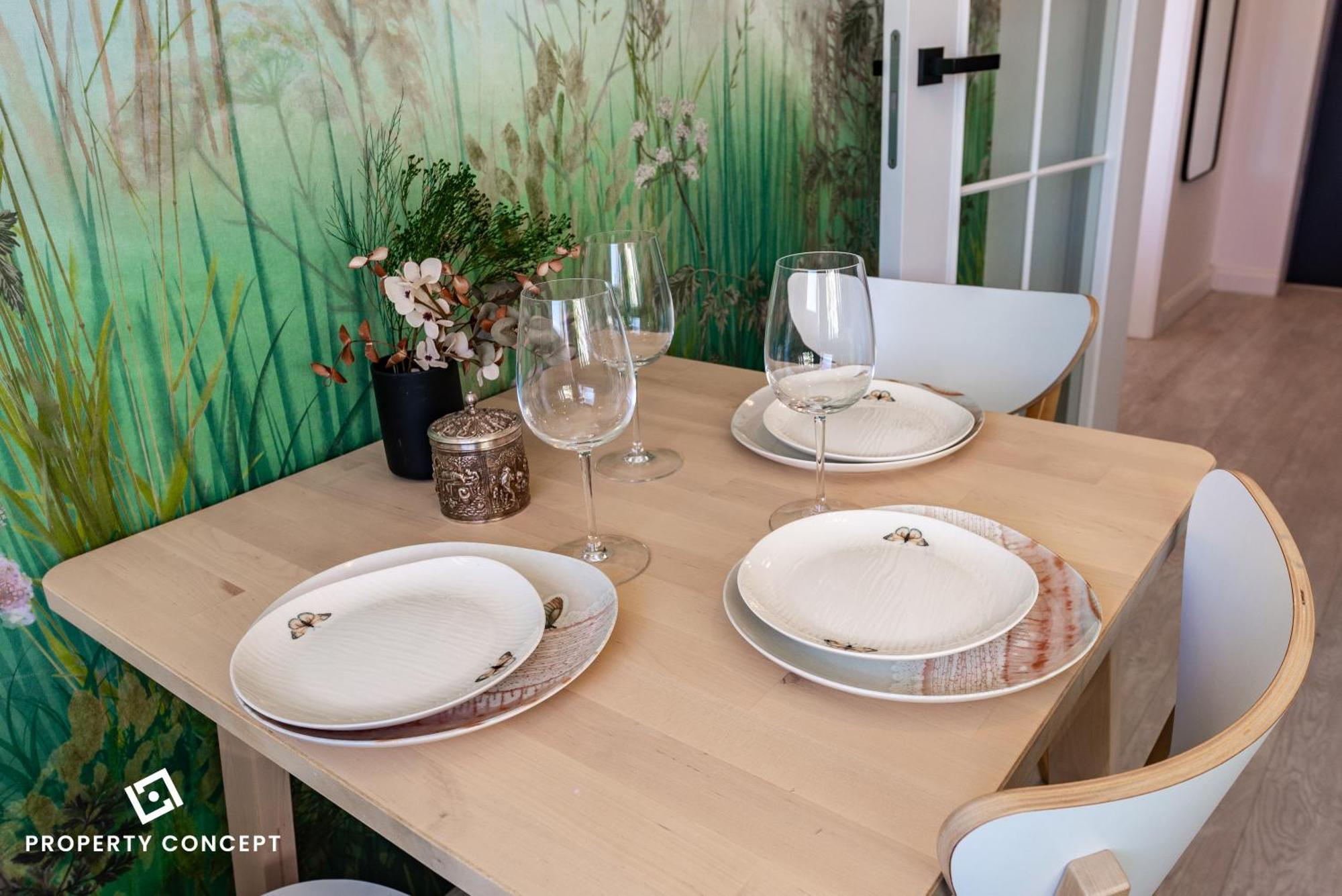 Blissful Retreat Apartment Bucureşti Ngoại thất bức ảnh