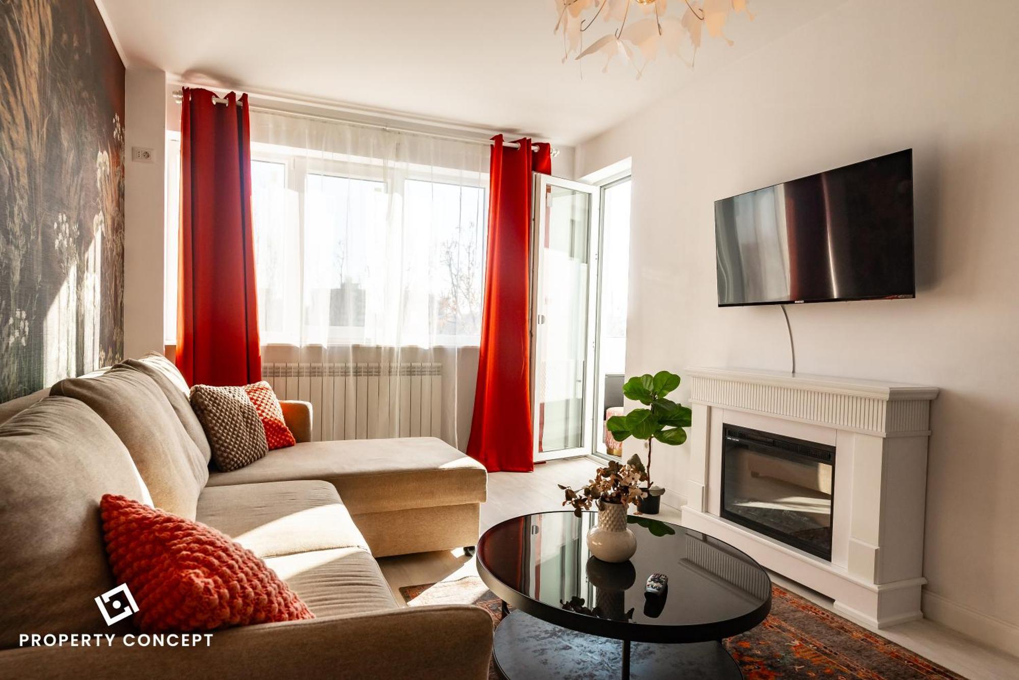Blissful Retreat Apartment Bucureşti Ngoại thất bức ảnh