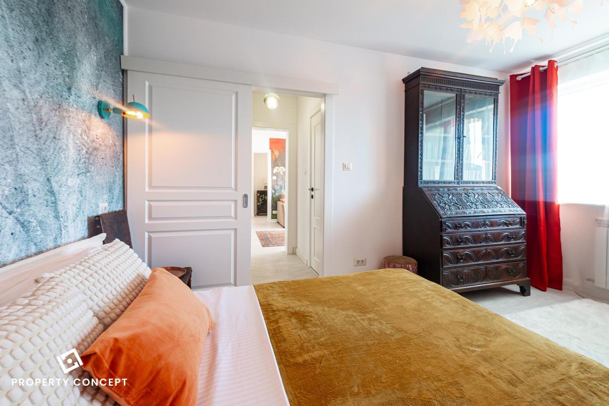 Blissful Retreat Apartment Bucureşti Ngoại thất bức ảnh