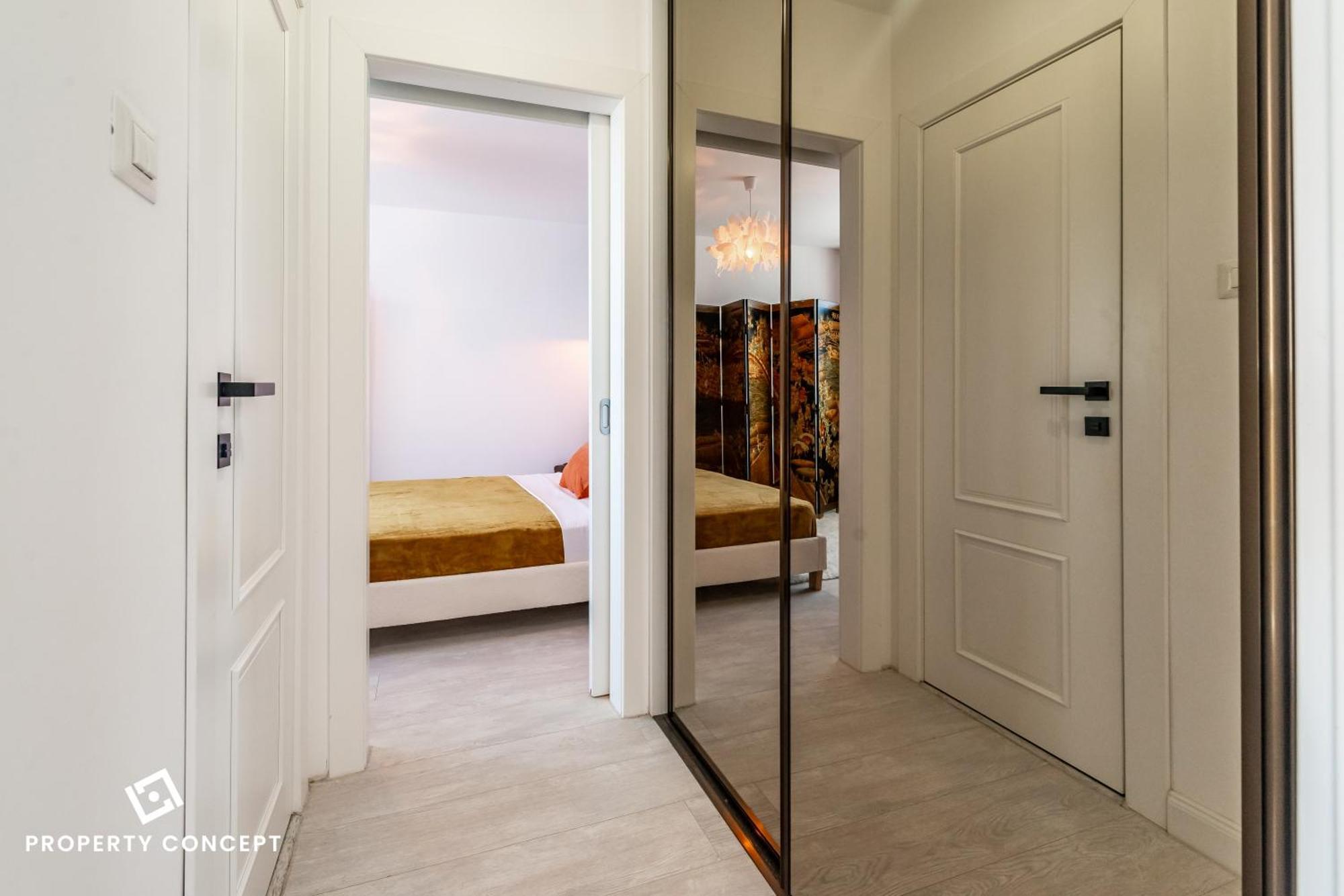 Blissful Retreat Apartment Bucureşti Ngoại thất bức ảnh