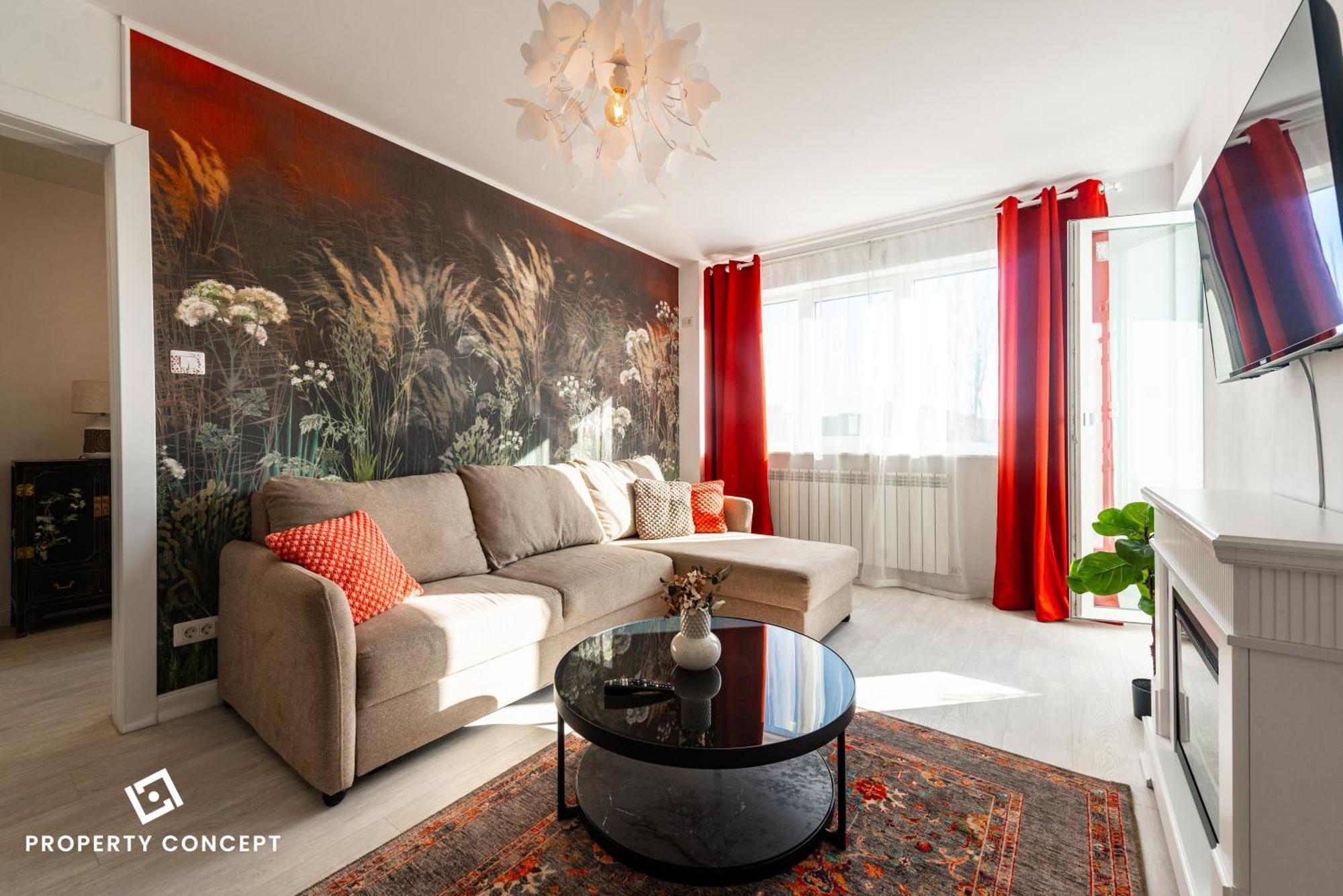 Blissful Retreat Apartment Bucureşti Ngoại thất bức ảnh