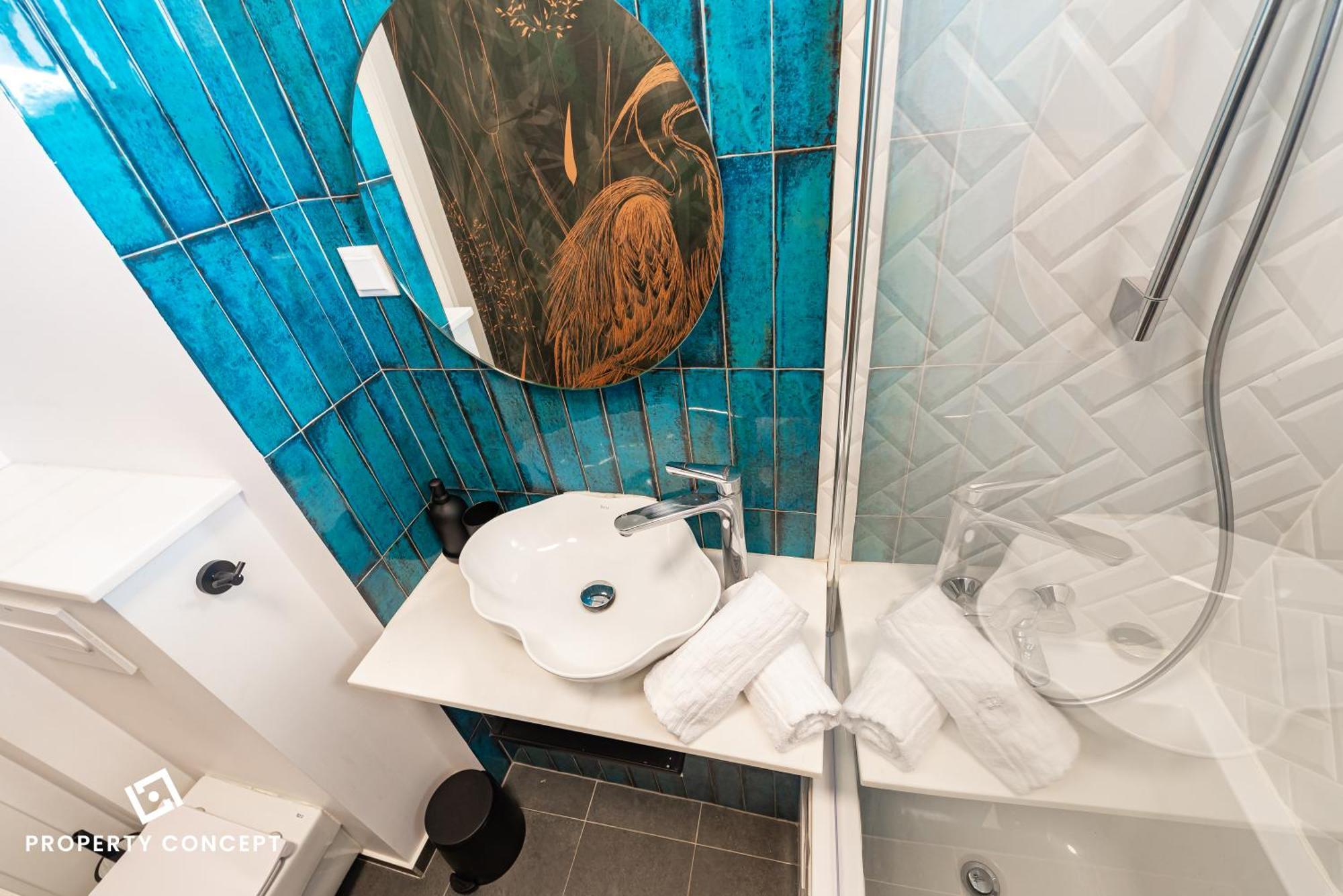 Blissful Retreat Apartment Bucureşti Ngoại thất bức ảnh