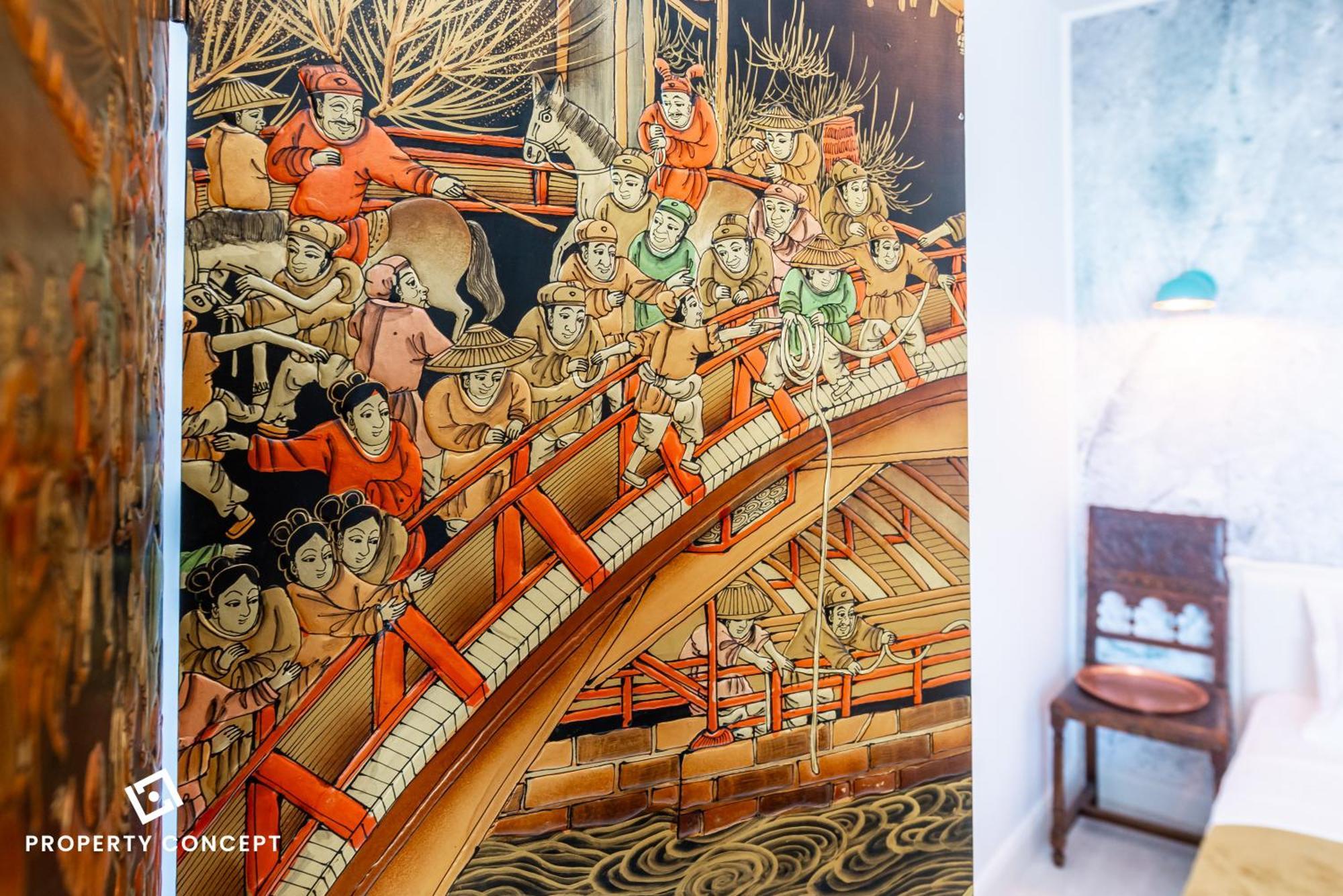 Blissful Retreat Apartment Bucureşti Ngoại thất bức ảnh