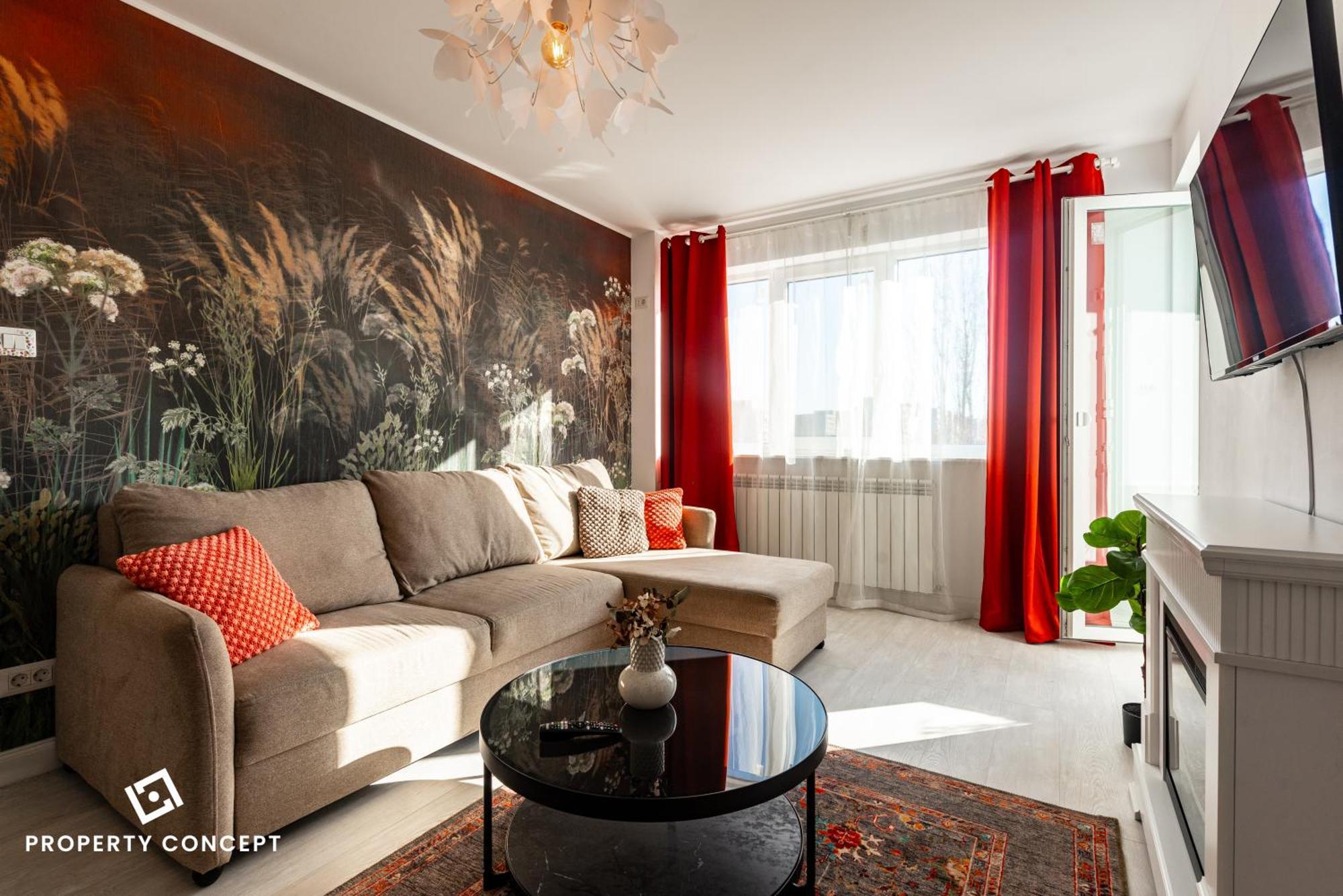 Blissful Retreat Apartment Bucureşti Ngoại thất bức ảnh