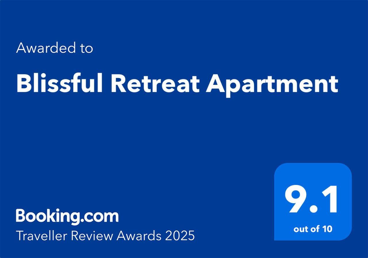 Blissful Retreat Apartment Bucureşti Ngoại thất bức ảnh